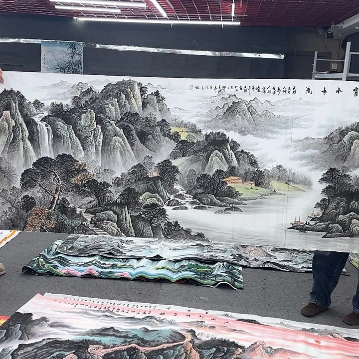 国画无毛和被绒毛或被