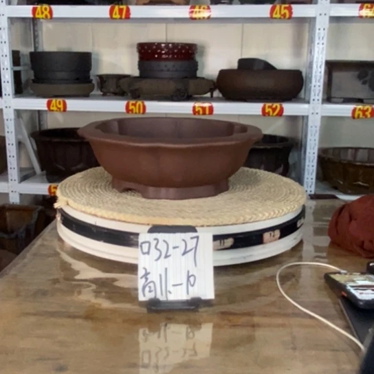 紫砂花盆宜兴紫砂花盆产地直销