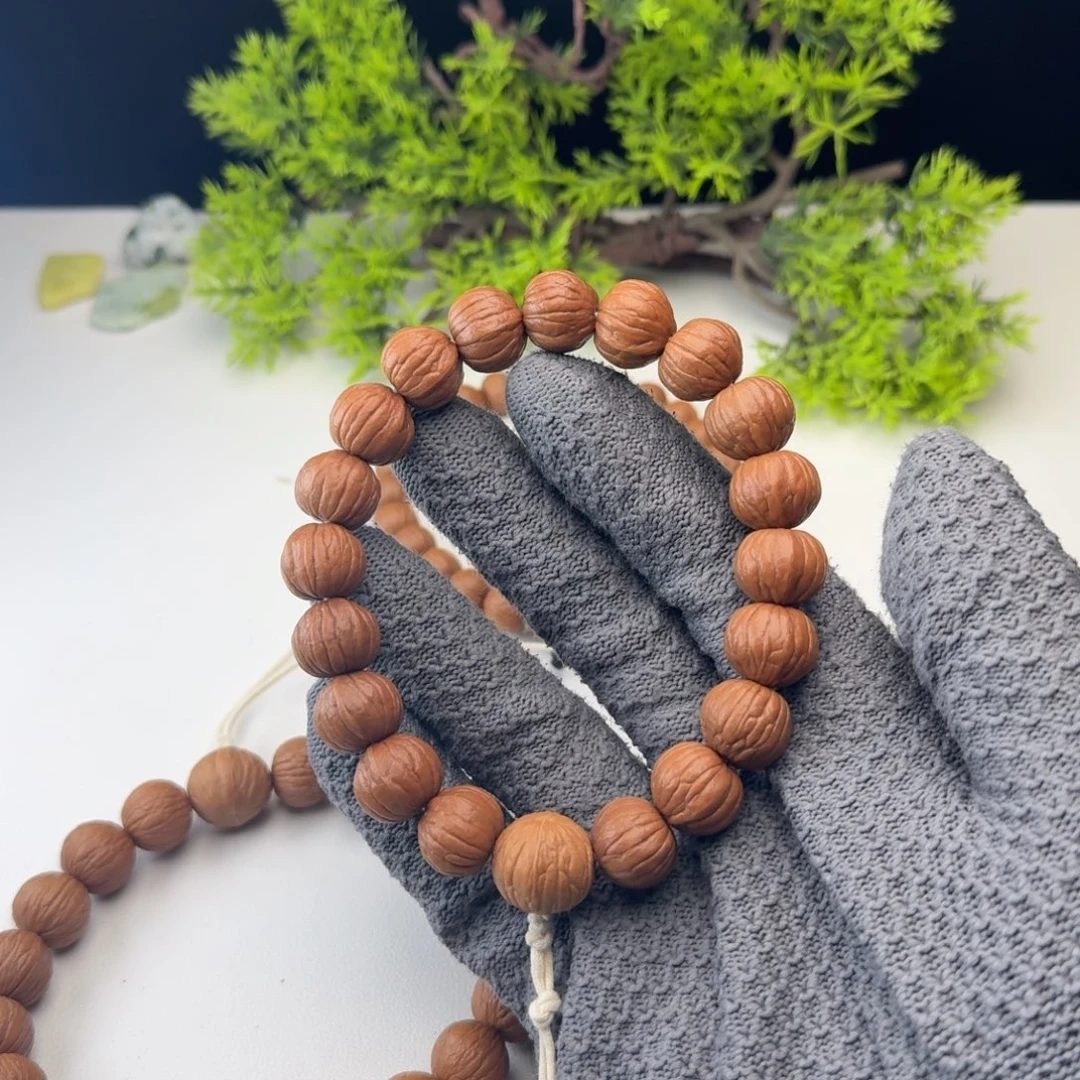 猴头核桃手串14南瓜