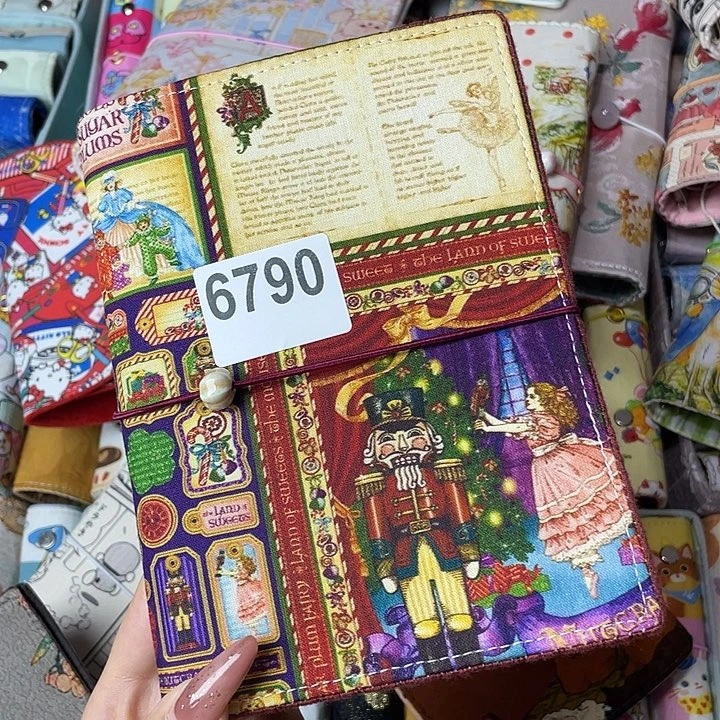 织绣奇葩a6活页带纸6790