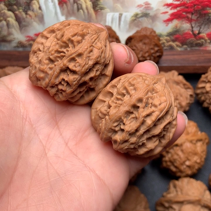 文玩核桃吊坠全品金蟾