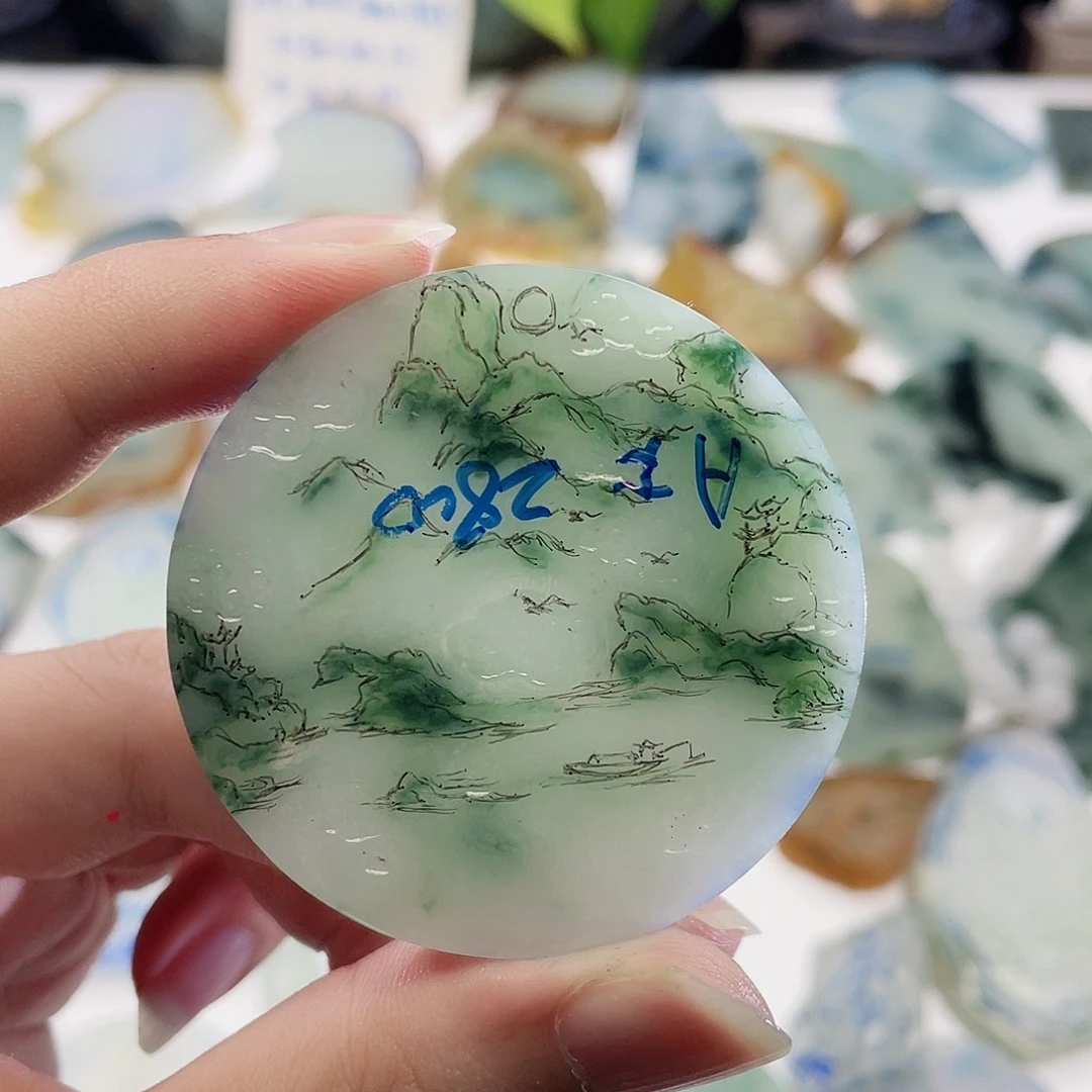 未镶嵌定制翡翠定制