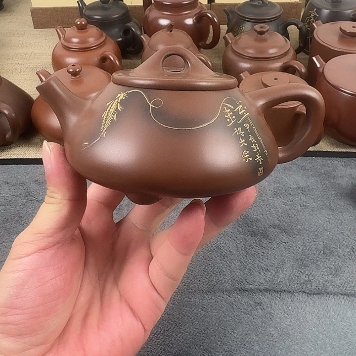 壶240毫升坭兴陶全品壶
