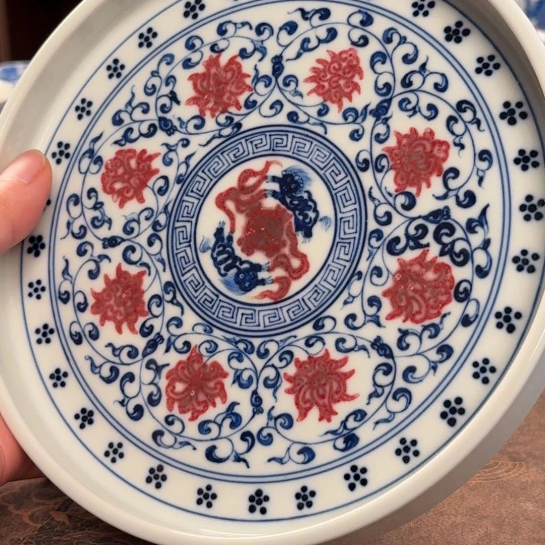 纯手工手绘陶瓷茶具特价