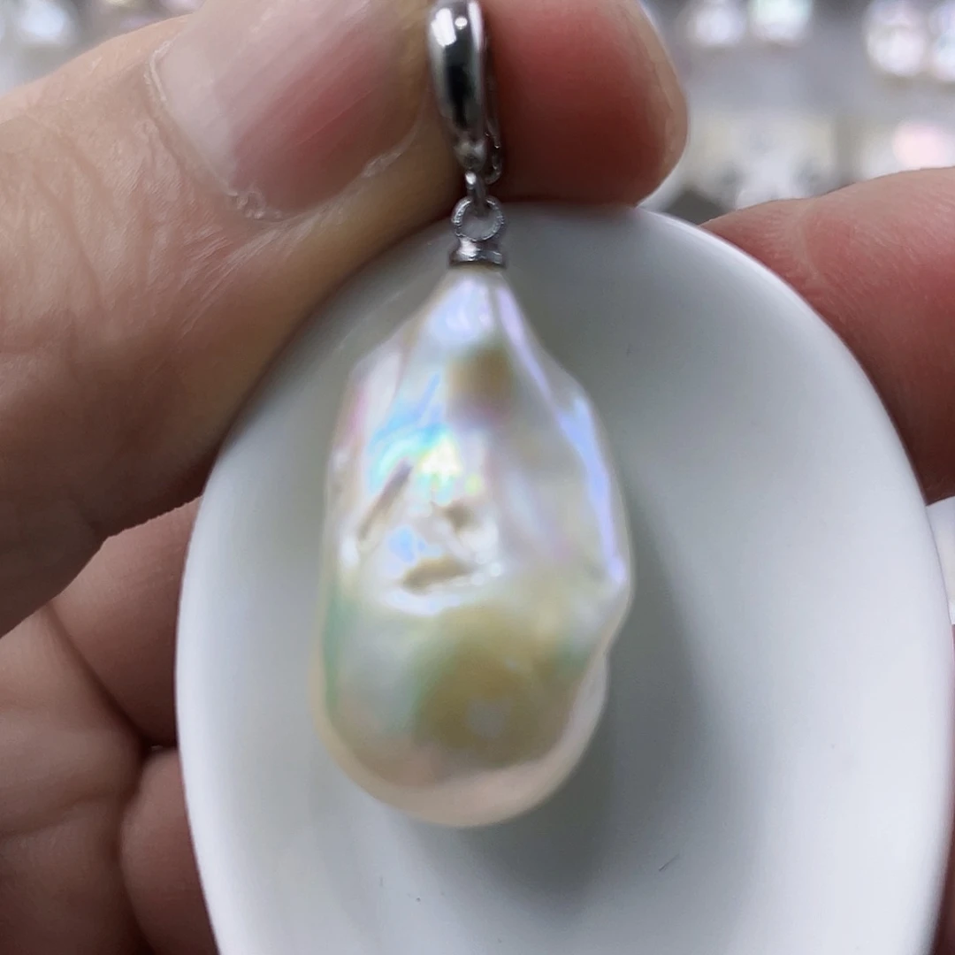 淡水珍珠未镶嵌颈饰