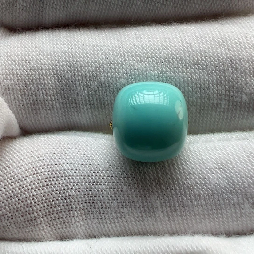 绿松石未镶嵌配饰10.5*9.6