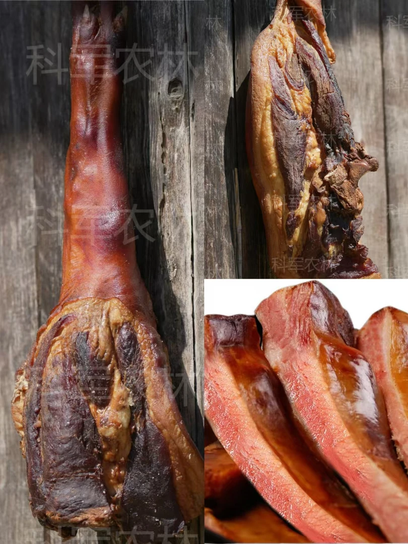 F石门农家腊肉猪蹄、排骨、 后座（现称）