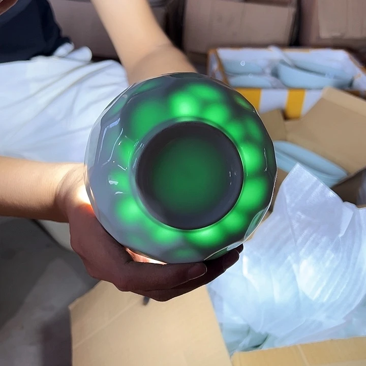 正品 青玉钻石5英寸碗10只