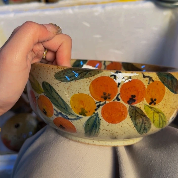 瓷片景德镇陶瓷手工手绘