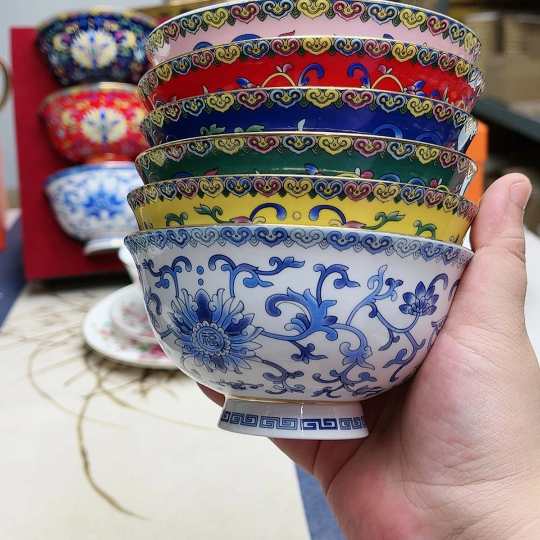 【闪购商品】珐琅4.5英寸6混。。。。。