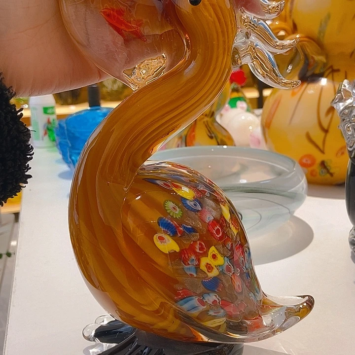 手工艺品琉璃微瑕