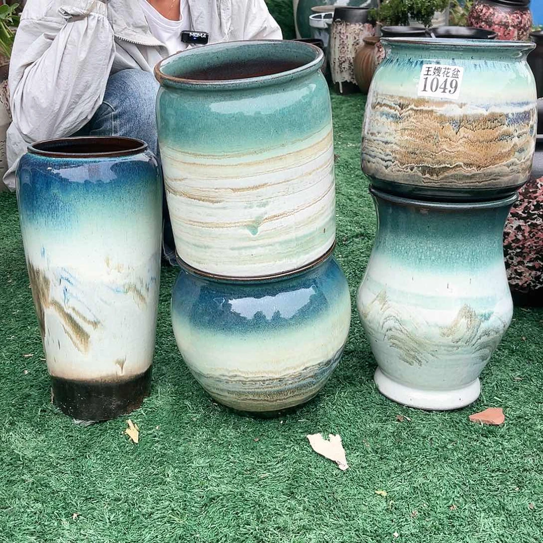 紫砂花盆王嫂花盆直播0528-167