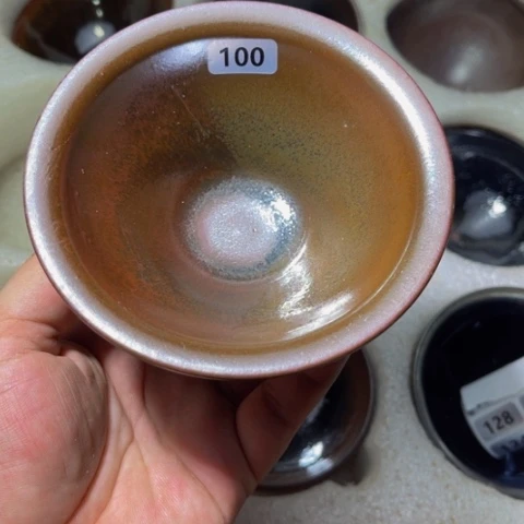 茶盏原矿原釉柴烧建盏