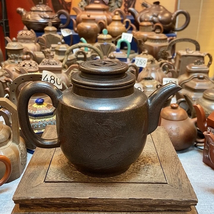 紫砂茶壶紫砂艺术作品欣赏