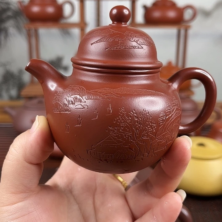 *****紫砂茶壶原矿紫砂