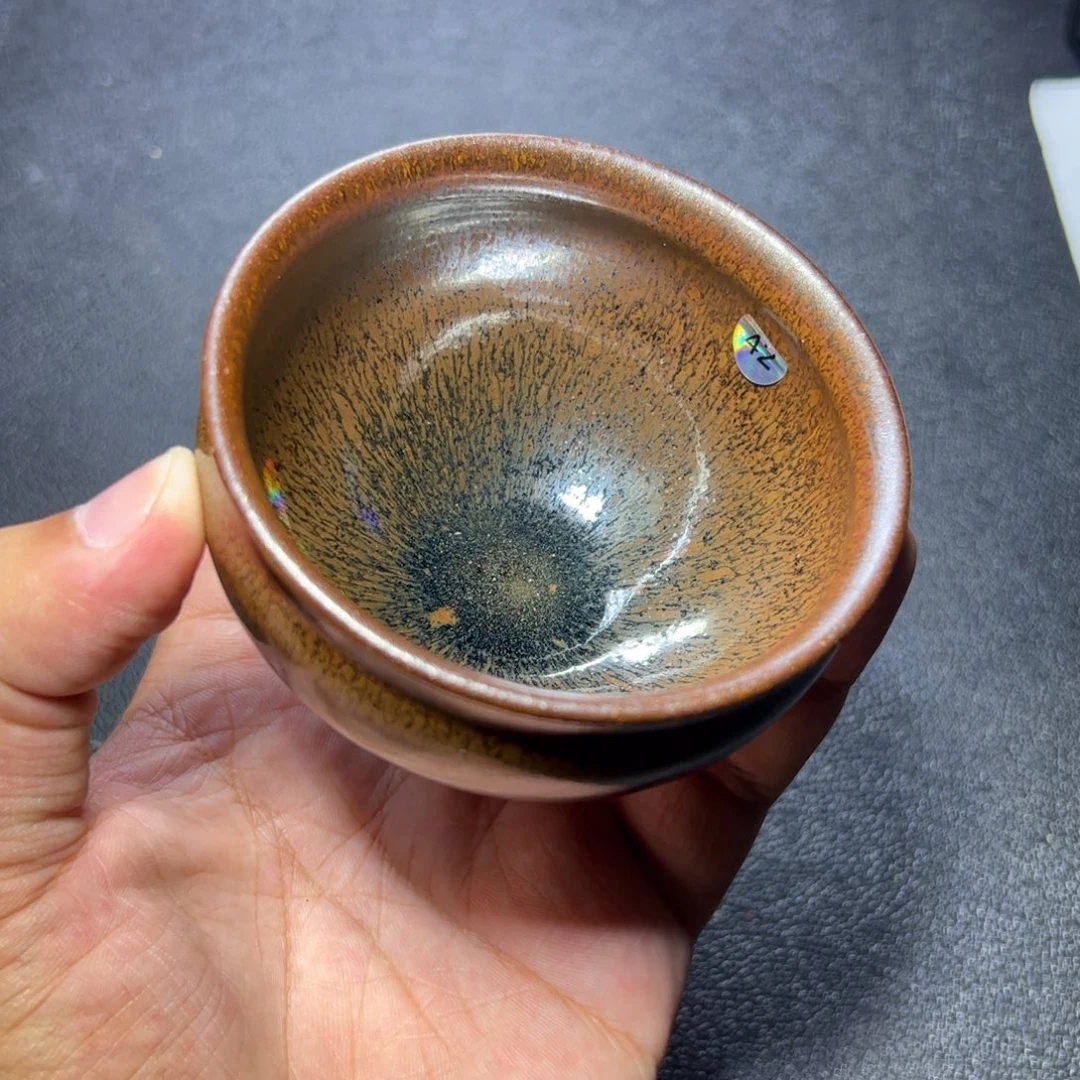 茶盏42建窑建盏主人杯