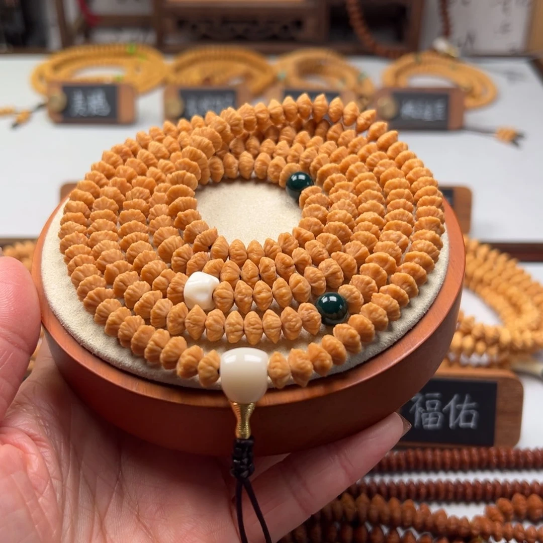 莲花菩提吊坠哈***～金藏莲花