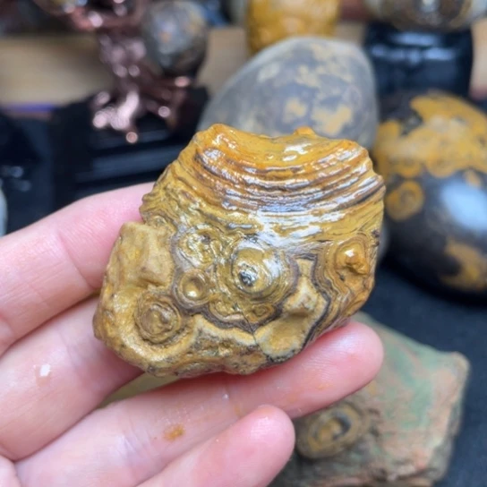 石材纯天然奇石原石69