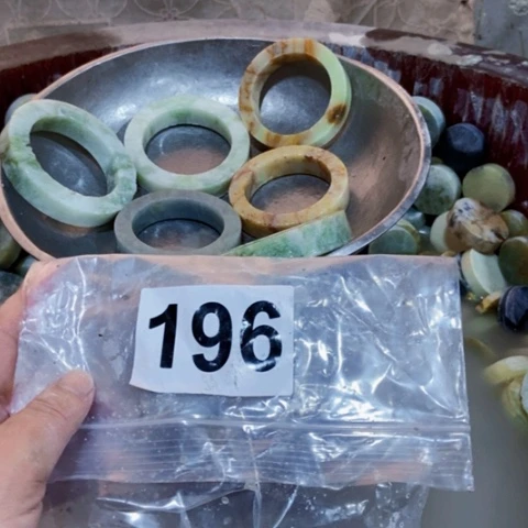 【闪购商品】蛇纹石玉珠宝半成品未镶嵌