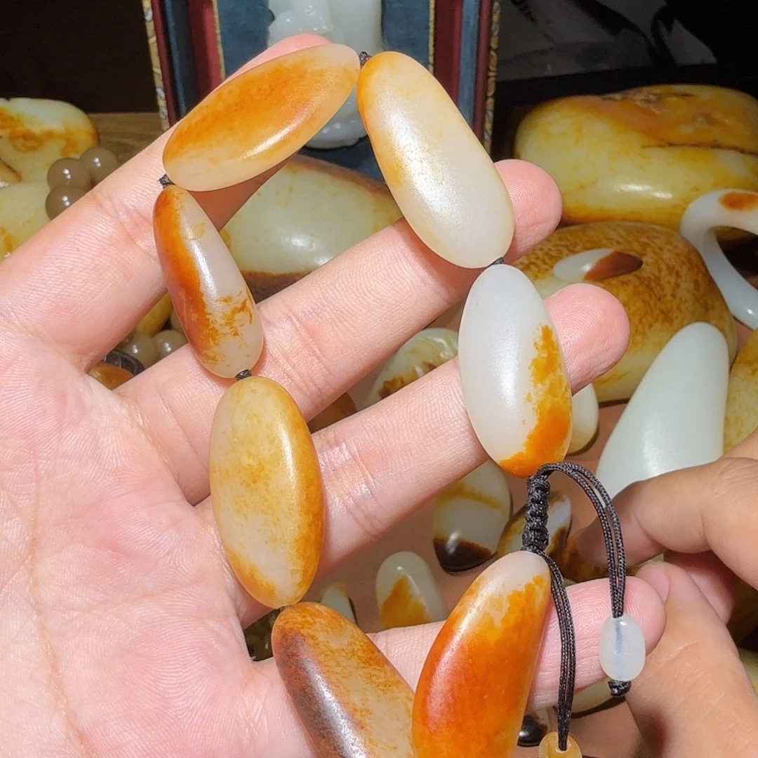 辰***鸣颈饰未镶嵌和田玉