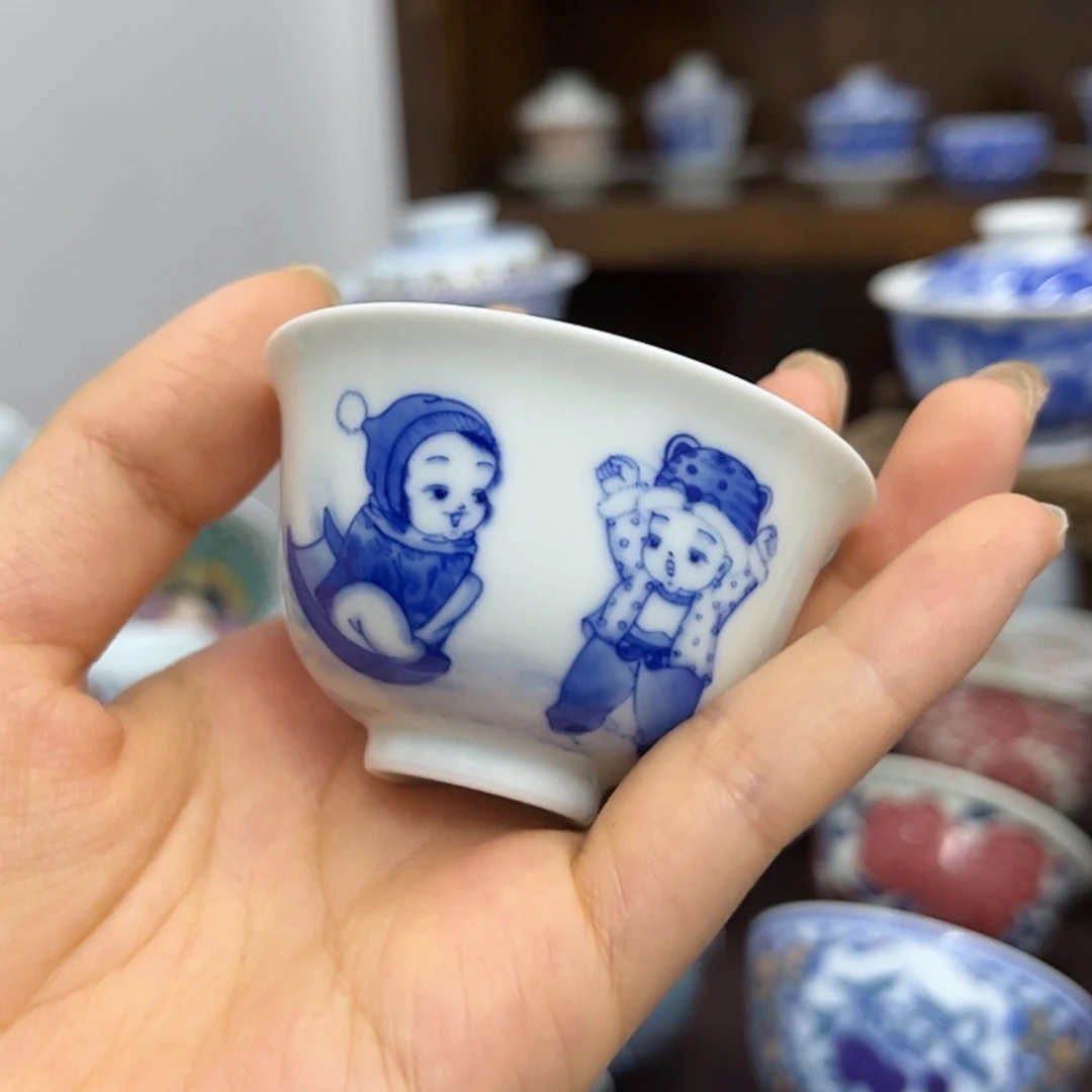 【闪购商品】杯景德镇陶瓷手工工艺