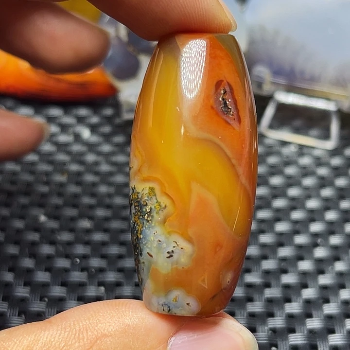 海***选玛瑙/玉髓未镶嵌颈饰