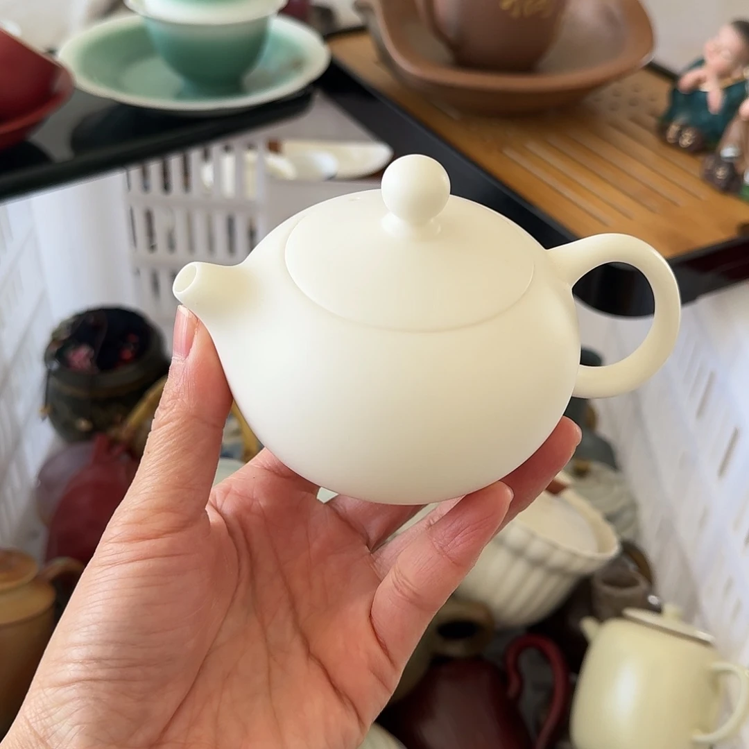 微瑕陶瓷茶具茶杯茶壶