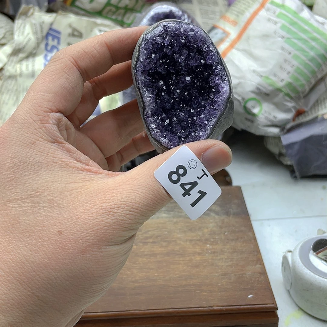 紫晶大型摆件（非配饰）未镶嵌