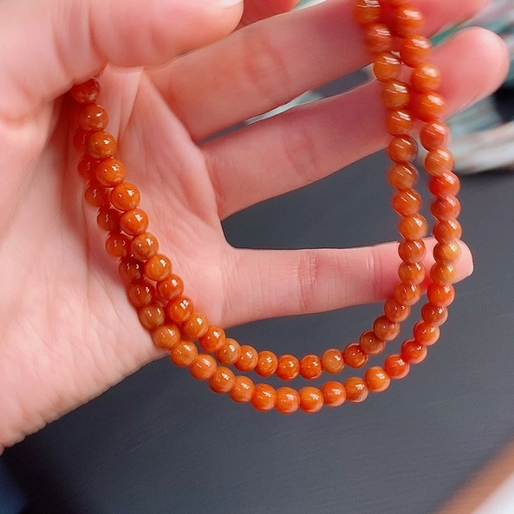 翡翠未镶嵌颈饰42