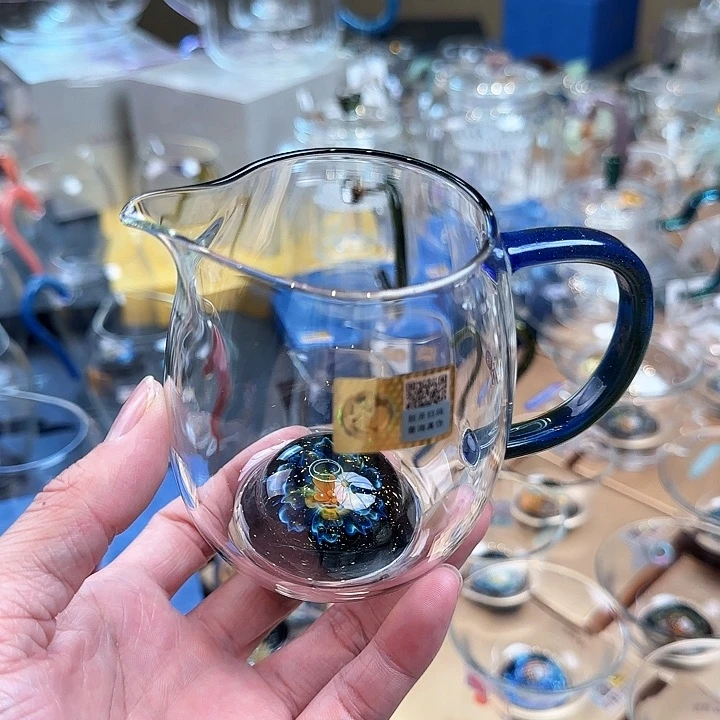 禾器碧澄然公道杯芙韵