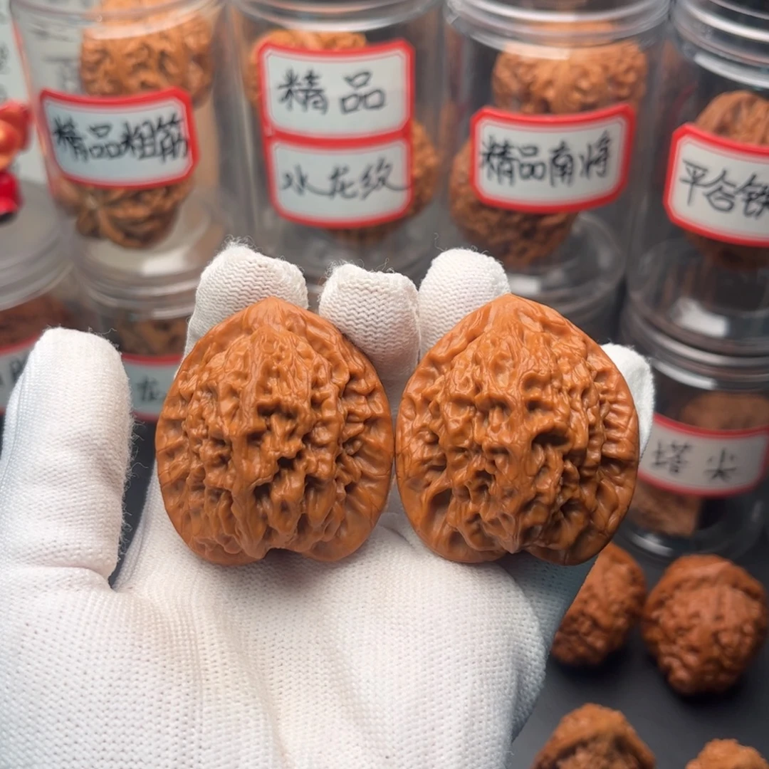 把件文玩核桃41精品金公子