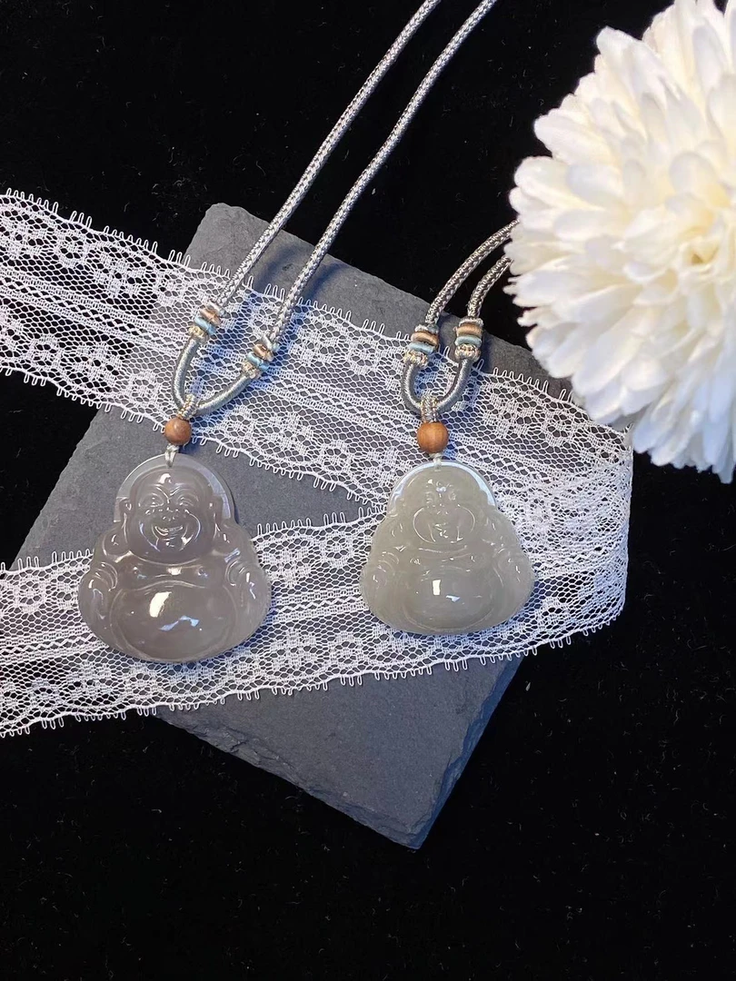 D21 烟紫大号佛公套链多样性发货一条