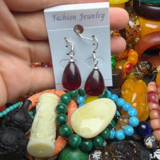 未镶嵌琥珀手串蜜蜡