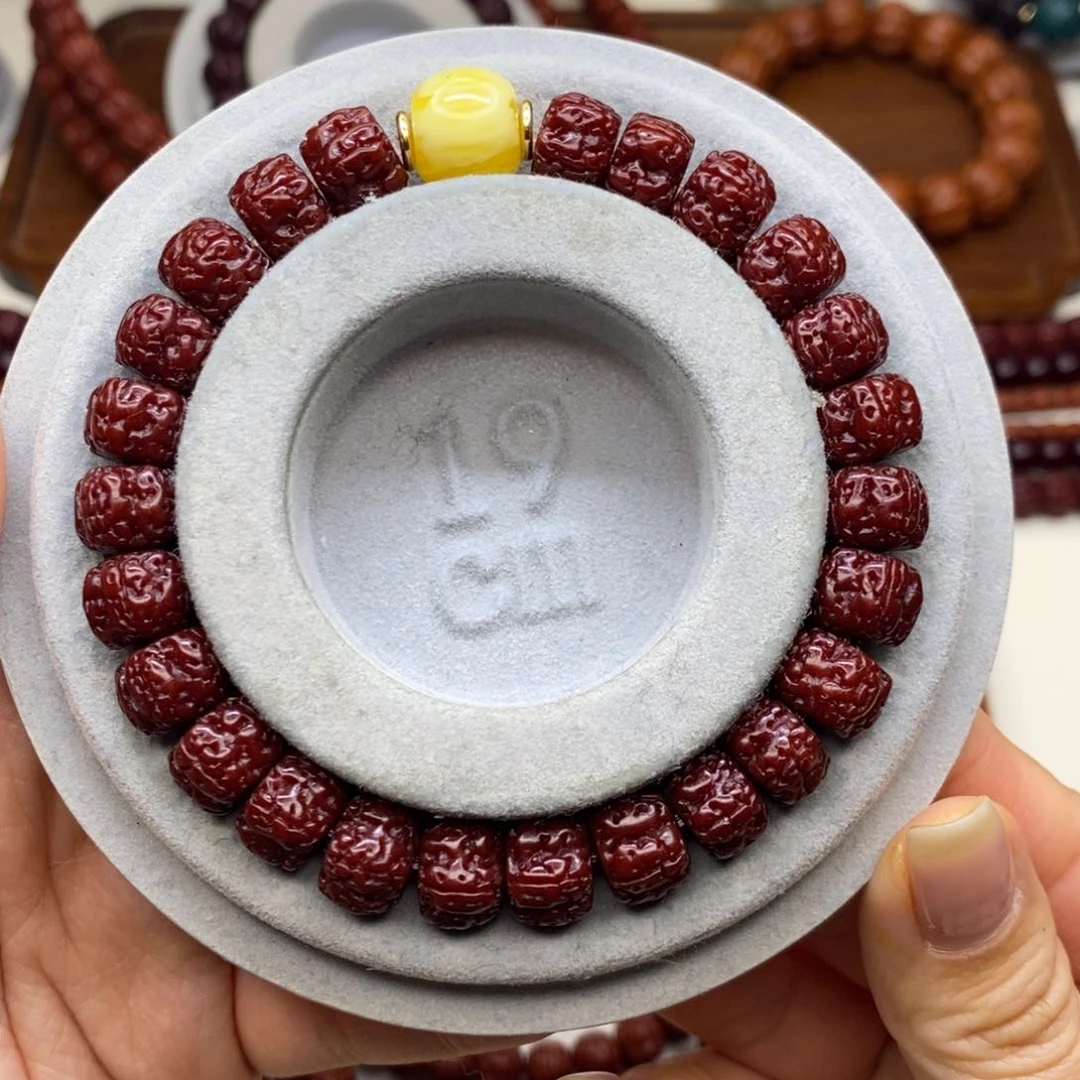 金刚菩提吊坠精品盘龙10单圈