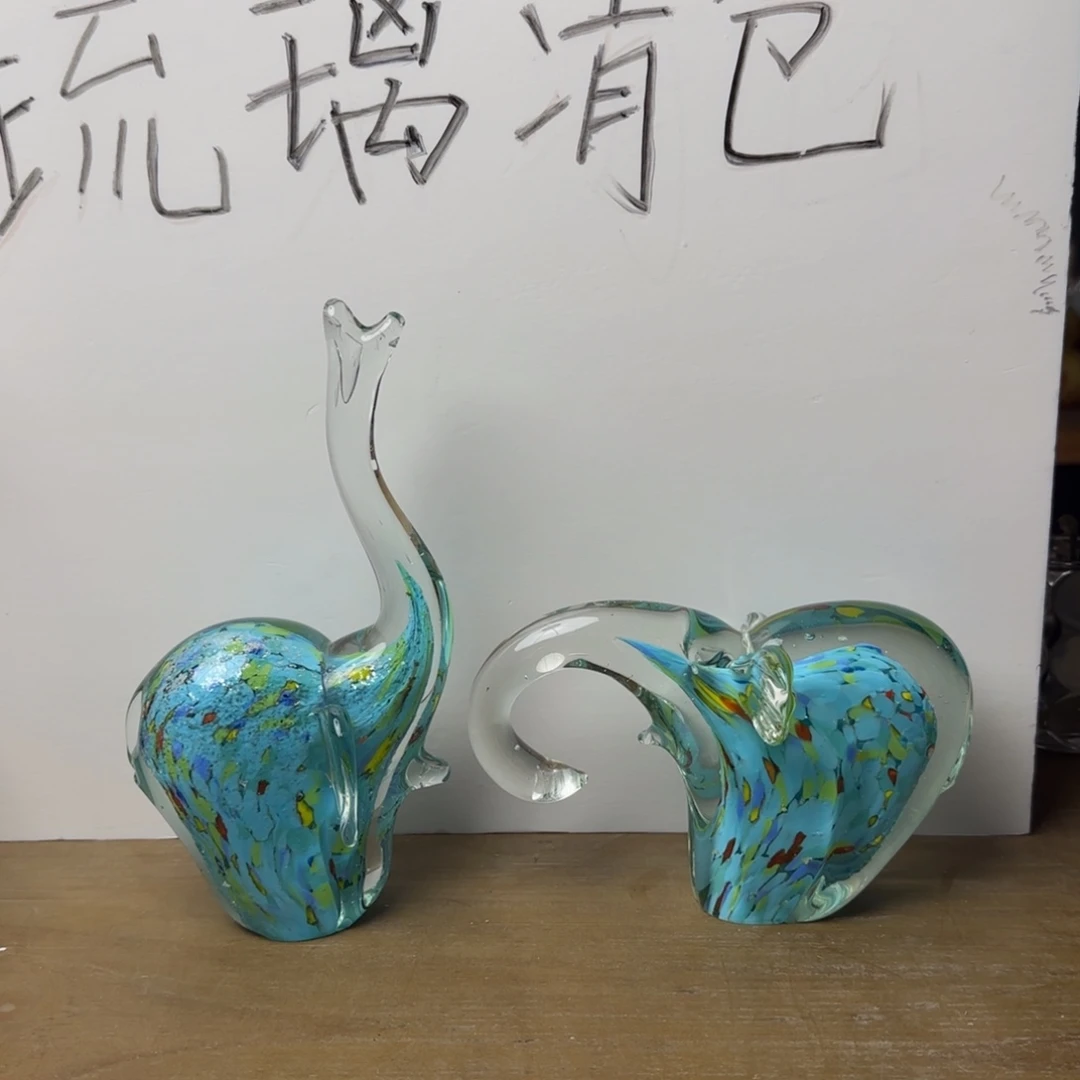 手工艺品琉璃微瑕琉璃制品
