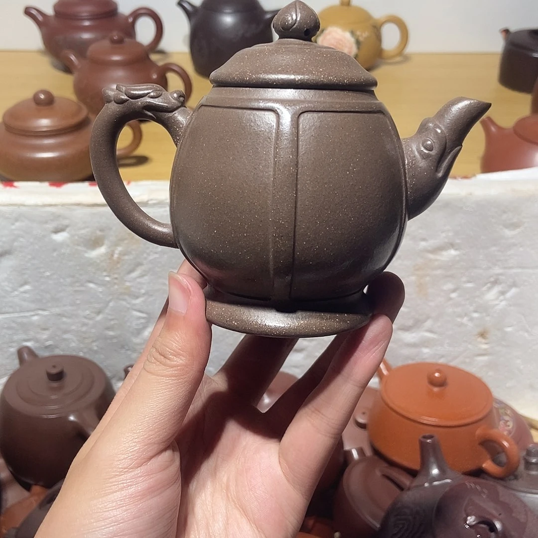 紫砂茶壶宜兴紫砂壶65