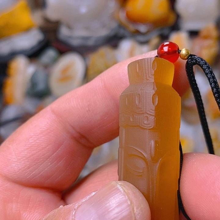 玛瑙/玉髓颈饰未镶嵌M****.