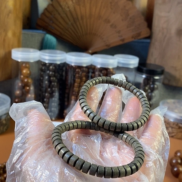 檀香木老山檀香4/7药片珠