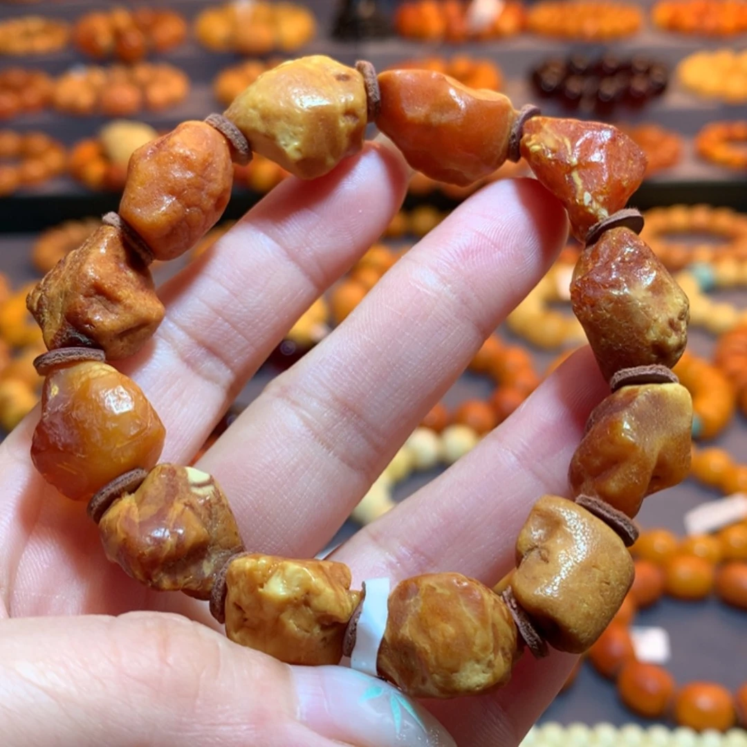【闪购商品】手串蜜蜡未镶嵌蜜蜡手串