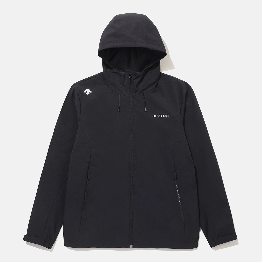 DESCENTE/迪桑特户外运动休闲连帽外套男女百搭SQ123UJK11