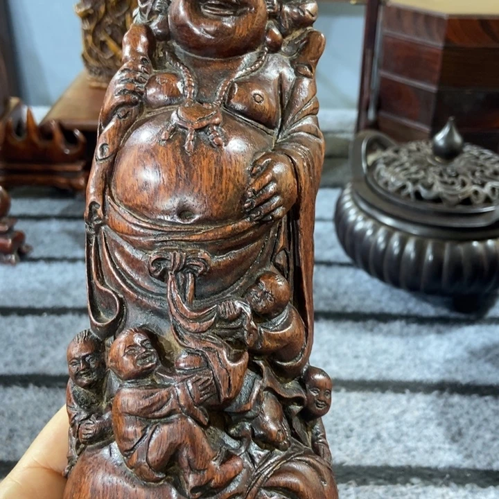 畅***楼贡木摆件一个一个