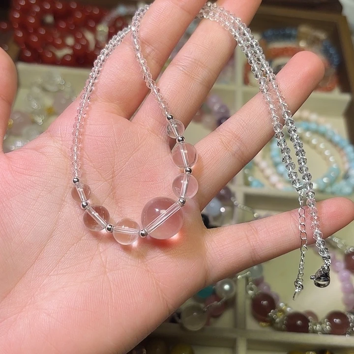 水晶手链未镶嵌金薇薇