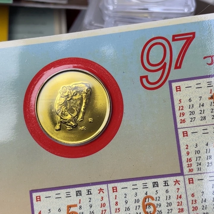 其他普通金属97生肖牛