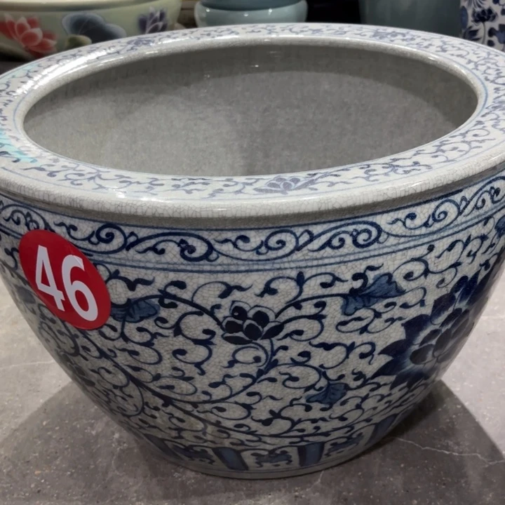 陶瓷鱼缸微瑕尺寸63-43