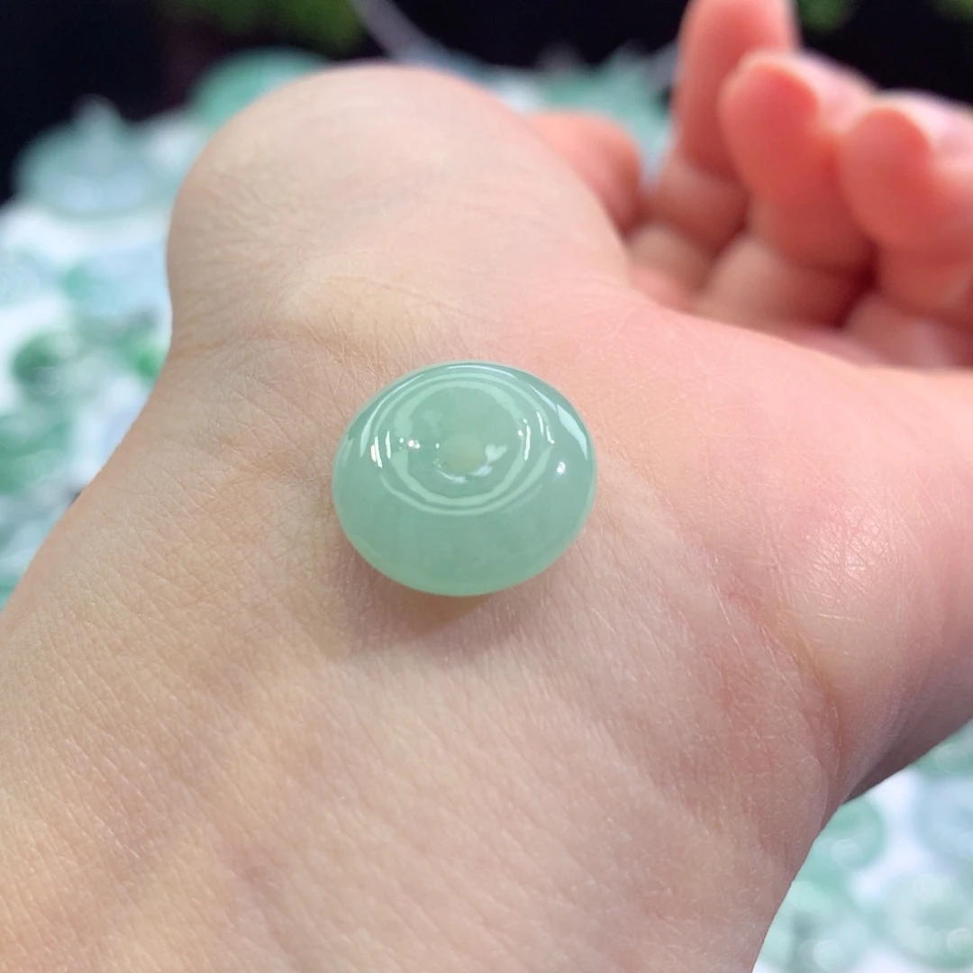 颈饰未镶嵌翡翠14/5.9