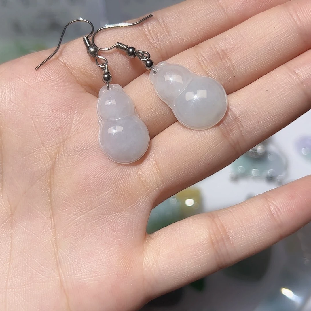 翡翠未镶嵌颈饰天然A货翡翠