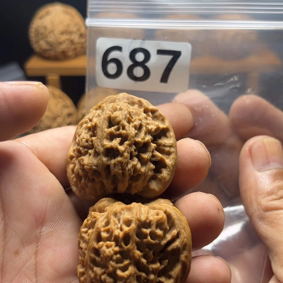 吊坠文玩核桃南疆40