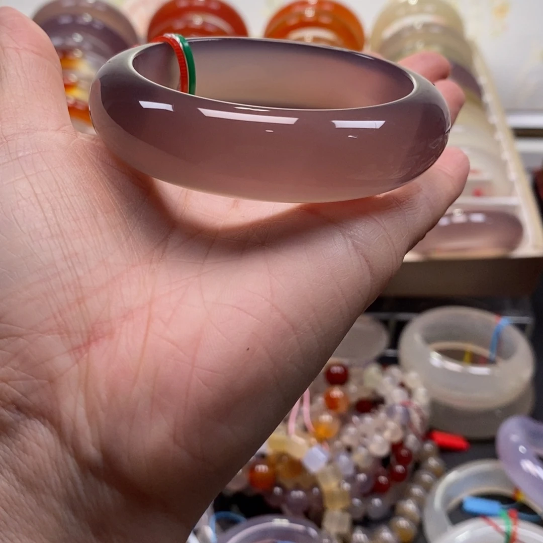 玛瑙/玉髓未镶嵌手镯