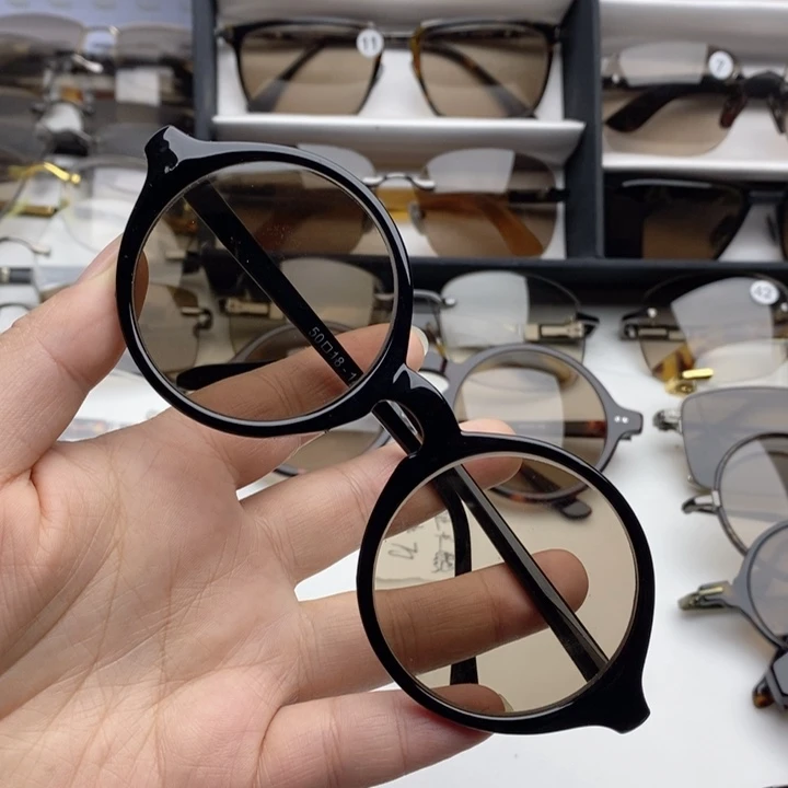 天然水晶石头眼镜