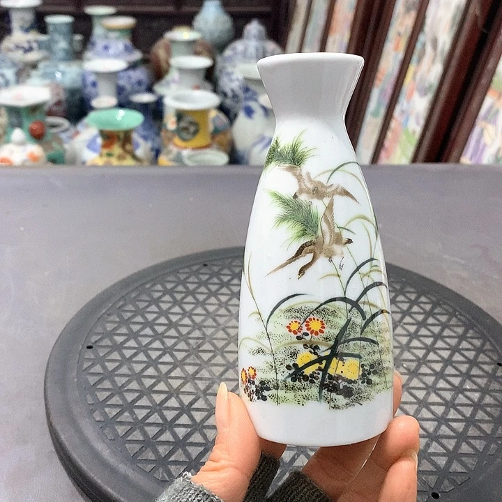 陶摆件博古架陶瓷摆件